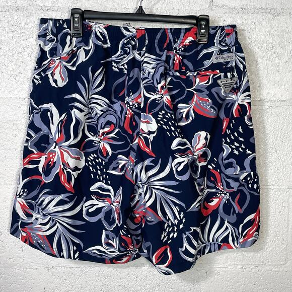 Columbia Men's Pfg Super Backcast Water Short - Bluestone Wildwaters XXL - Picture 10 of 13